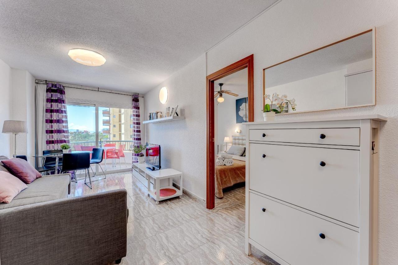 Torres Del Sol Beach Front Apartment Ph06 لوس كريستيانوس المظهر الخارجي الصورة