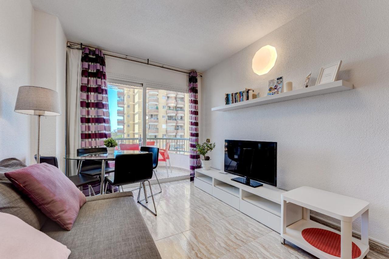 Torres Del Sol Beach Front Apartment Ph06 لوس كريستيانوس المظهر الخارجي الصورة