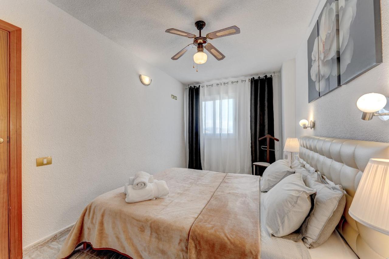 Torres Del Sol Beach Front Apartment Ph06 لوس كريستيانوس المظهر الخارجي الصورة