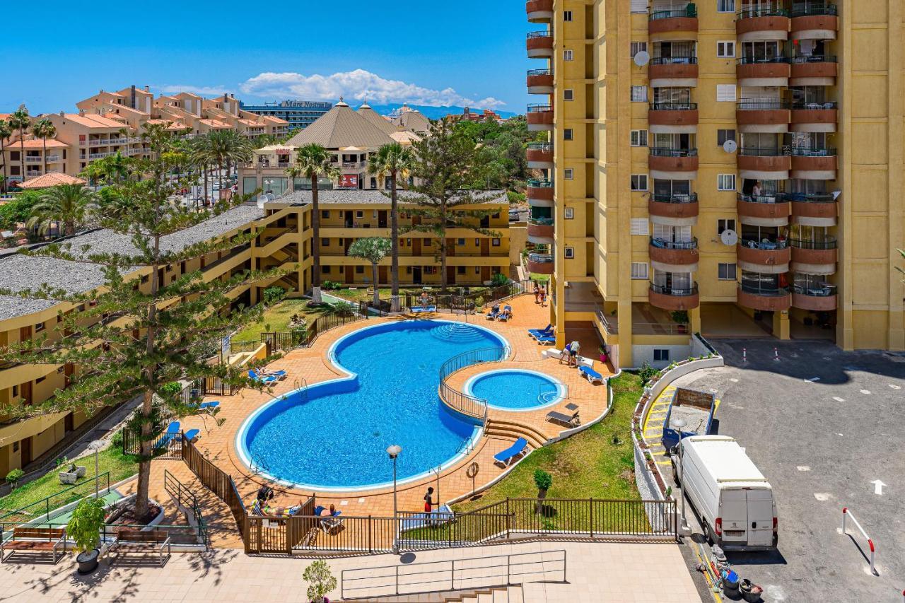 Torres Del Sol Beach Front Apartment Ph06 لوس كريستيانوس المظهر الخارجي الصورة