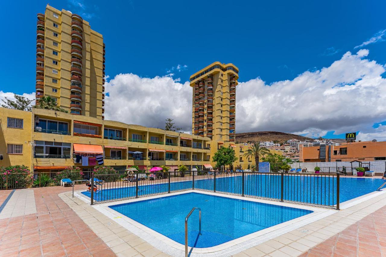 Torres Del Sol Beach Front Apartment Ph06 لوس كريستيانوس المظهر الخارجي الصورة