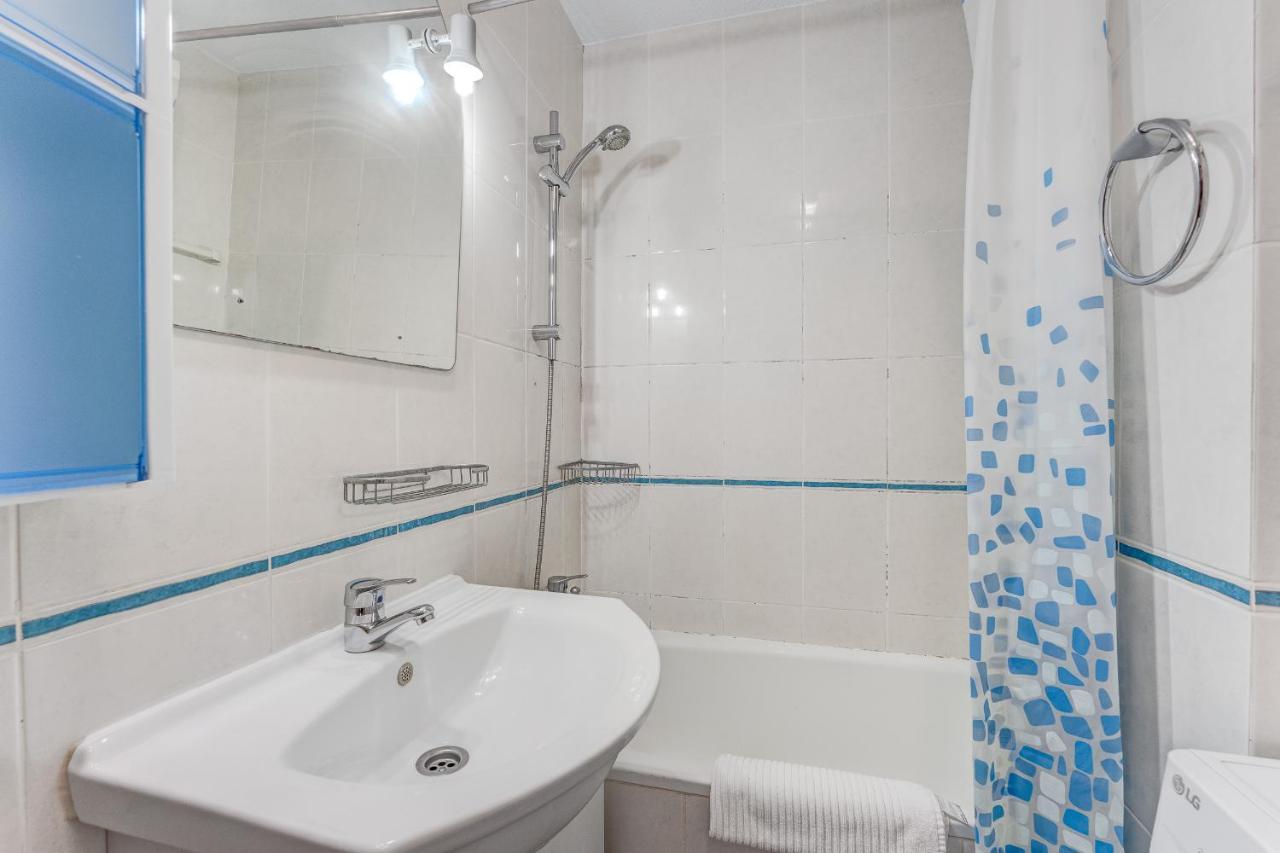 Torres Del Sol Beach Front Apartment Ph06 لوس كريستيانوس المظهر الخارجي الصورة