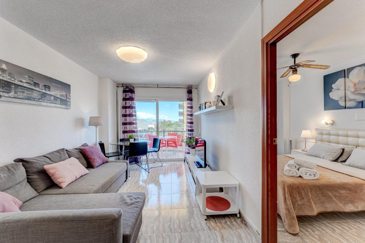Torres Del Sol Beach Front Apartment Ph06 لوس كريستيانوس المظهر الخارجي الصورة