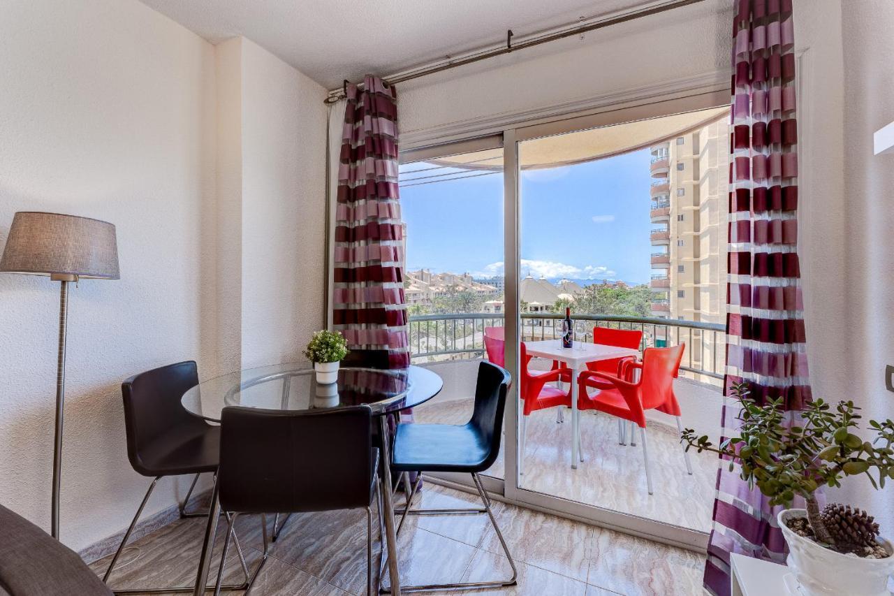 Torres Del Sol Beach Front Apartment Ph06 لوس كريستيانوس المظهر الخارجي الصورة